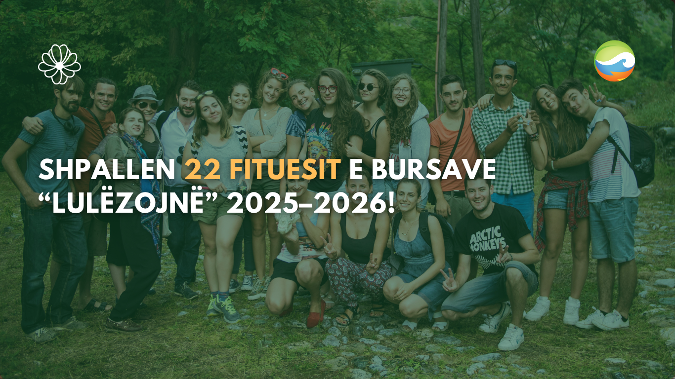 Rrugëtimi i ri i fituesve të Bursave “Lulëzojnë” 2025–2026 ka nisur!
